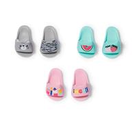 BABY born slippers, colourful slippers for 43cm dolls. Suitable for ages 3+