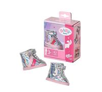 BABY born Sneakers - Holographic Effect - Attractive Pink and Rose Colour - For Doll Size 43 cm - Ages 3+