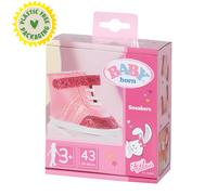 BABY born 833889 Sneakers Pink-Fits Dolls up to 43cm-Set Includes One Pair Suitable for Children Aged 3+ years-833889