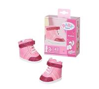 BABY born 833889 Sneakers Pink-Fits Dolls up to 43cm-Set Includes One Pair Suitable for Children Aged 3+ years-833889