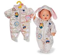 BABY born Snowsuit with Bunny Ears - Doll Clothing - Doll Accessory for 43 cm Dolls