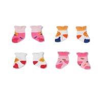 BABY born Socks, 2 Styles for 43 cm Dolls | 2 assorted designs, fits 43 cm dolls
