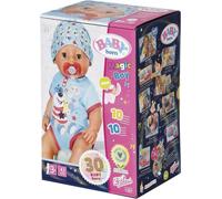 BABY born Soft Touch Boy 43cm With Magic Dummy - Realistic Doll