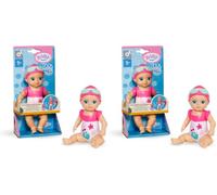 BABY born Splish Splash Emma Bath Doll with Water Play (Pack of 2)