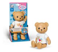 BABY born Splish Splash Teddy, Interactive Bath Time Toy Swimming Teddy with a Wind Up Mechanism, Colourful Toddler Bath Toy, Sensory Fun and Development, 839140 Zapf Creation