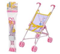 BABY born Stroller - For Toddlers 3 Years and Up - Easy for Small Hands - For Indoor or Outdoor Play