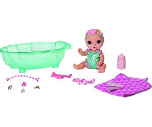 BABY born Surprise Mermaid Surprise Toy Doll - Easy for Small Hands, Creative Play Promotes Empathy and Social Skills, For Toddlers 3 Years and Up - Includes Doll, Bathtub and More