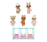 Baby Born Surprise Mini Babies Woodland-Themed Bundle - Value Playset with 5 Collectible Mini Baby Dolls, for Kids Ages 3 and Up