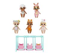 Baby Born Surprise Mini Babies Woodland-Themed Bundle - Value Playset with 5 Collectible Mini Baby Dolls, for Kids Ages 3 and Up