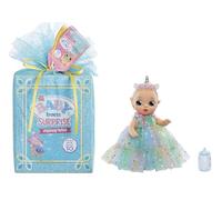 BABY born Surprise Small Dolls Series 10 - Fantasy Tales, Unwrap Surprise Collectible Baby Doll with 3 Water Surprises, Fantasy-Themed Dress, Colour Change Diaper, Storybook Packaging, For Kids Ages 4