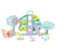 BABY born Surprise Treehouse Playset for Dolls - Easy for Small Hands, Creative Play Promotes Empathy and Social Skills, For Toddlers 3 Years and Up - Includes Surprise Baby, and More