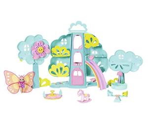 BABY born Surprise Treehouse Playset for Dolls - Easy for Small Hands, Creative Play Promotes Empathy and Social Skills, For Toddlers 3 Years and Up - Includes Surprise Baby, and More