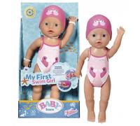 Baby Born Swimmer Baby Doll Pink Kids
