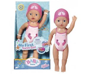 Baby Born Swimmer Baby Doll