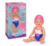 BABY born Swimming Lizzie 30cm, bath doll, works without batteries, suitable for children from 1 year
