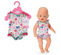 BABY born Swimsuits 833636 - Swimsuits for Dolls up to 43cm - Available in Two Assorted Styles - Suitable for Children from 3 Years Old