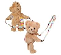 BABY born Teddy Bear Bag Plush Shoulder Bag Toy Accessory Official Age 3+
