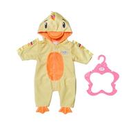 BABY born Teddy Night Sleepsuit for 43 cm Dolls | Duck design, fits 43 cm dolls