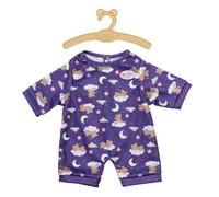 BABY born Teddy Pajama romper, Glow in the Dark feature, Doll Pajamas for 43cm Dolls and Teddy, For Children Aged 1+, 836484 Zapf Creation