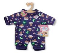 Baby Born - Teddy With Nightromper 36Cm New Genuine Toy Gift Top Quality Zapf