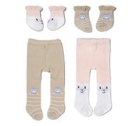 BABY born Tights & Socks - Doll Clothing in Combinations Doll Accessory - For All Dolls Sized 43 cm