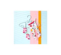 BABY born Tights & Socks 836064 - Packs of Tights Include Two Various Designs for Dolls up to 43cm - Available in Two Assorted Packs - Suitable for Children from 3 Years Old