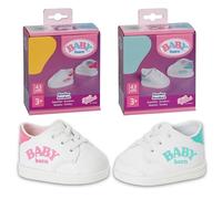BABY born Trainers, 2 Styles for 43 cm Dolls | 1 pair of trainers, 2 assorted designs, fits 43 cm dolls