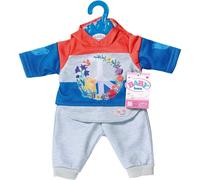 Baby Born Trend Casuals Peace Outfit for 43cm Dolls (Styles Vary)