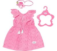 BABY born Trendy Flowerdress - Fits BABY born Dolls up to 43cm - Set Includes D