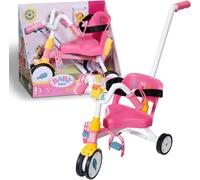 Zapf Creation 834299 Baby Born Accessories for 43 cm Dolls, Tricycle with Pole,
