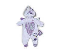 Baby Born Unicorn All-In-One Doll Outfit 43Cm One Colour