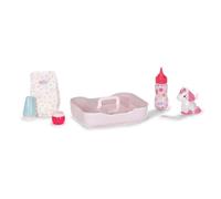 BABY born Unicorn Bedtime Set with accessories & light function - care and bedtime set for 43 cm dolls