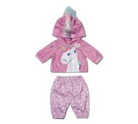 BABY born Unicorn Jogging Suit Outfit - Doll clothes for 43cm dolls - Premium doll accessory - Suitable for children Aged 3+