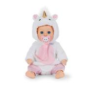 BABY born Warming Luna Unicorn 36 cm, doll with warming function, sleep eyes & pacifier