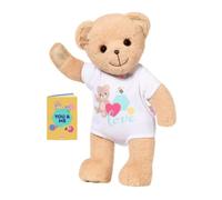 Baby Born White Teddy Bear Zapf Genuine Quality Best Top