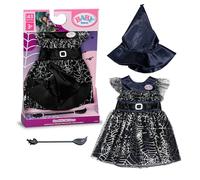 BABY born Witch Dress with Hat and Broom for 43cm Dolls