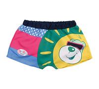 BABY born Zapf Creation 828298 Holiday Swimming Shorts Doll Clothing 43 cm 1 Piece Colour According to Stock