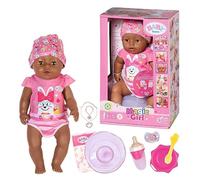 BABY Born Zapf Creation 835043 Magic Girl DoC 43 cm with Magic Dummy and 10 Lifelike Functions