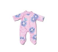 BABY born Zapf Creation 838891 Pink Romper Suit with Flowers for 43 cm Dolls