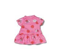 BABY born Zapf Creation 839232 Pink Dress with Apples and Ladybirds for 36 cm Dolls