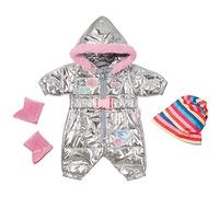 BABY born Zapf Creation Doll's Clothes - Designer Clothing with Fashion Accessories - Deluxe Snowsuit