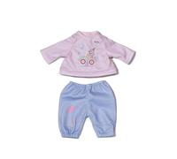 BABY born Zapf Creation Jogging Suit with Pink Long Sleeve Shirt and Purple Trousers for 36 cm Dolls