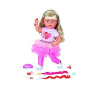 Baby Born Sister Play & Style 43cm Doll Toy with Accessories