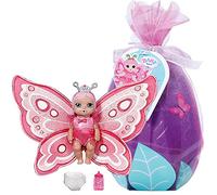 BABY born Zapf Creation Surprise Wings Series 5 904343 Mini Doll with Wings and Drinking and Pipi Function with Accessories - Character According to Stock