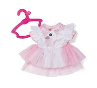 BABY born Zwanenjurk 43 cm met tule rok Tule rok, kledinghanger inbegrepen, zw