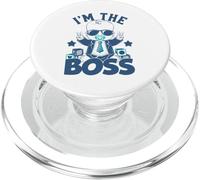 Baby Boss: "I'm The Boss" - Just Like a Boss for Kids! PopSockets PopGrip for MagSafe