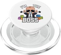 Baby Boss: "I'm The Boss" - Just Like a Boss for Kids! PopSockets PopGrip for MagSafe
