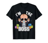 Baby Boss: "I'm The Boss" - Just Like a Boss for Kids! T-Shirt