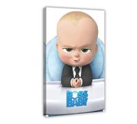 Baby Boss - Movie Poster Canvas Poster Bedroom Decor Sports Landscape Office Room Decor Gift Frame-style 08x12inch(20x30cm)