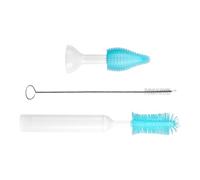 Baby Bottle Brush Electric,Electric Bottle Washer Cleaning Brush - Replaceable Scrubber Tool Kit for Cup Glass Mug Cleaning Washing Women Mom Home Travel Apartment Lab